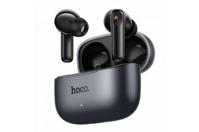 Наушники вакуумные беспроводные HOCO EQ27 Fun ANC+ENC гарнитура с ИИ переводчиком(APP) (серый)