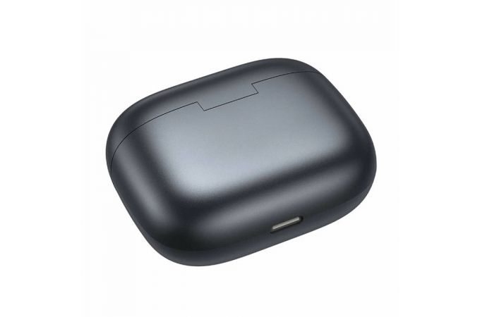 Наушники вакуумные беспроводные HOCO EQ27 Fun ANC+ENC гарнитура с ИИ переводчиком(APP) (серый)