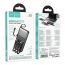 Универсальный дополнительный аккумулятор Power Bank HOCO J156 Founder 22.5W+PD20W с 4 кабелями (10000mA (черный)