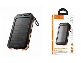 Универсальный дополнительный аккумулятор Power Bank HOCO J164 Platinum портативный аккумулятор (8000mAh)  (черный)