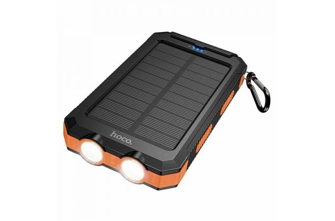 Универсальный дополнительный аккумулятор Power Bank HOCO J164 Platinum портативный аккумулятор (8000mAh)  (черный)