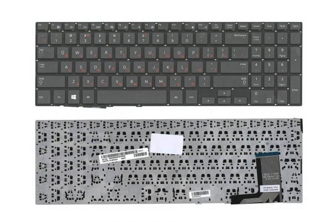 Клавиатура для ноутбука Samsung NP370R5E черная