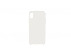 Чехол для iPhone ХR Soft Touch (белый) 9