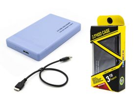 Кейс для HDD/SSD 2.5'' USB3.0 - SATA пластик (S840_Blue)
