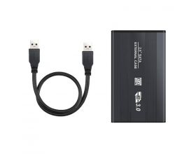 Кейс для HDD/SSD 2.5'' USB3.0 - SATA маталл (S254U3_Black)