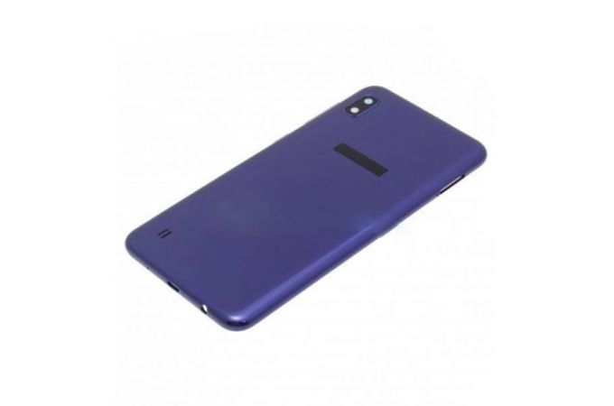 Задняя крышка для Samsung A105F Galaxy A10 (синий)