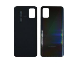 Задняя крышка для Samsung A515F Galaxy A51 (черный)