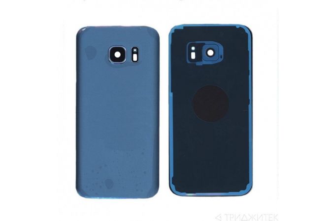 Задняя крышка для Samsung G930 Galaxy S7 (синий)