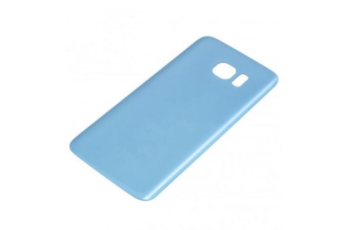 Задняя крышка для Samsung G935 Galaxy S7 Edge (синий)
