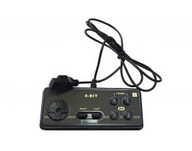 Джойстик квадратный 8bit Controller (черный корпус, 9рin узкий разъем)