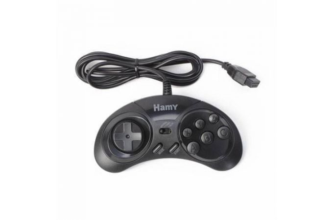 Игровая приставка "Hamy 4+ плюс" 16+8 Bit черная 577 встроенных игр