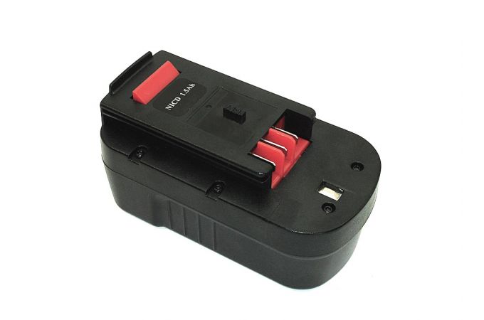 Аккумулятор для Black & Decker (p/n: 244760-00 A1718 A18 HPB18) 18V 1.5Ah Ni-Cd