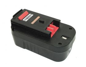 Аккумулятор для Black & Decker (p/n: 244760-00 A1718 A18 HPB18) 18V 3Ah Li-ion