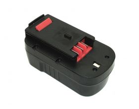 Аккумулятор для Black & Decker (p/n: 244760-00 A1718 A18 HPB18) 18V 3Ah Ni-Cd