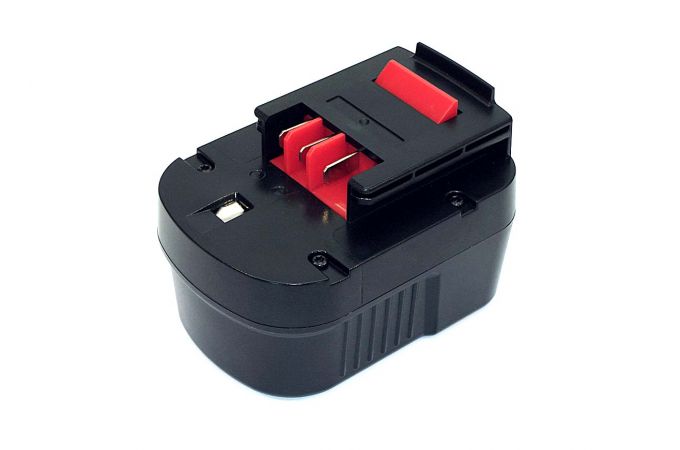 Аккумулятор для Black & Decker (p/n: A12, A12E, A12EX, A12-XJ, FS120B, FSB12, A1712) 3.3Ah 12V Ni-Mh