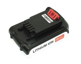 Аккумулятор для Black & Decker (p/n: LB20, LBX20, LBXR20 SL186K, ASL188K, BDCDMT12) 20V 2Ah Li-ion