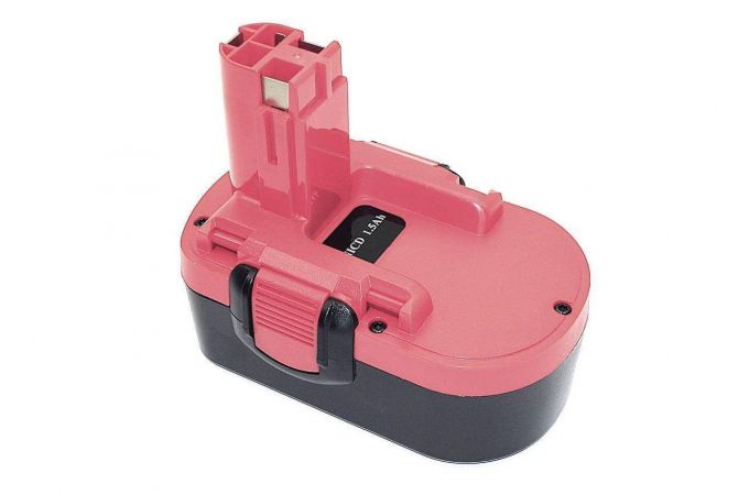 Аккумулятор для BOSCH (p/n: 2607335560, 2607335266, BAT025, BAT026, BAT160, BAT181) 1.5Ah 18V Ni-Cd