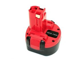 Аккумулятор для BOSCH (p/n: 2607335707, 2607335272, 2607335260, BAT0408) 2Ah 9.6V