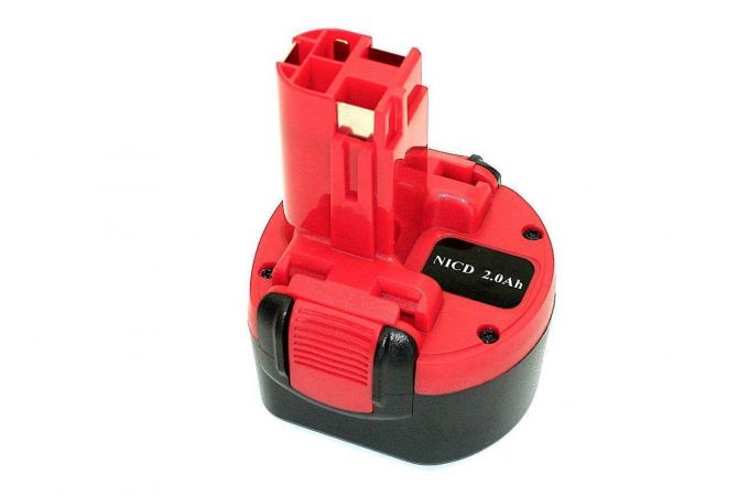 Аккумулятор для BOSCH (p/n: 2607335707, 2607335272, 2607335260, BAT0408) 2Ah 9.6V