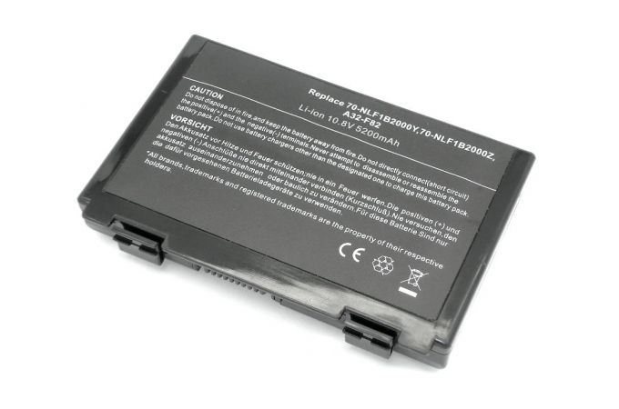 Аккумулятор A32-F82 для ноутбука Asus 58Wh, 5200mAh, 11.1V