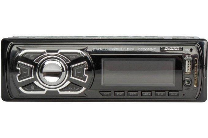 Автомагнитола Digma DCR-310MC