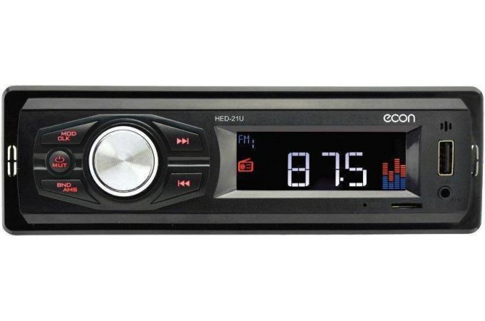 Автомагнитола ECON MP3/WMA HED-21U