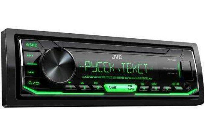 Автомагнитола JVC MP3/WMA KD-X153