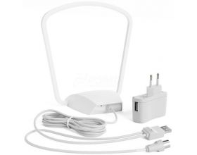 Антенна комнатная РЭМО BAS-5107 DX Mini Digital активная, 33 дБ