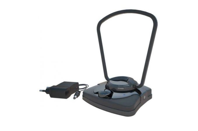 Антенна комнатная РЭМО BAS-5137 DX МОСТ активная, 32 дБ