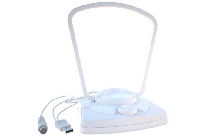 Антенна комнатная РЭМО BAS-5138 USB КОРАЛЛ активная, 32 дБ