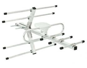 Антенна наружная РЭМО BAS-1106 DX Парус активная, 32 дБ