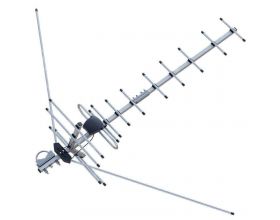 Антенна наружная РЭМО BAS-1333 DX Гроза активная, 21-31 дБ