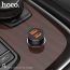 Автомобильное зарядное устройство АЗУ 2USB HOCO DZ11 series 2400mAh (черный)