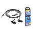 Наушники вакуумные проводные HOCO DM31 universal earphones (черный)