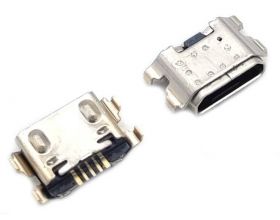 Разъем зарядки для Samsung A015F