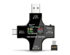 USB DIGITAL TESTER (USB/ TYPE-C)