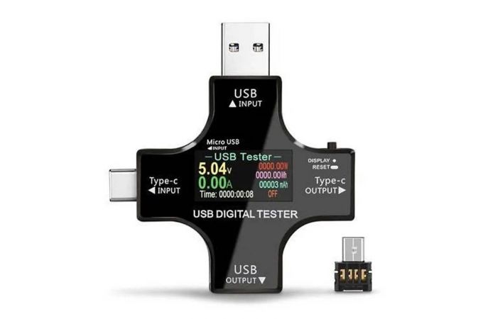 USB DIGITAL TESTER (USB/ TYPE-C)