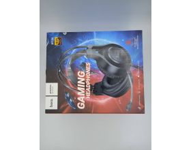 Наушники мониторные проводные HOCO W106 Tiger gaming headphones (черный) (УЦЕНКА! МЯТАЯ УПАКОВКА)