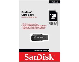 USB флеш накопитель_128 Gb SanDisk Ultra Shift SDCZ410A-128G-F46