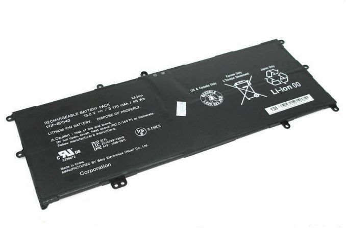 Аккумулятор VGP-BPS40 15V 3170mAh ORG