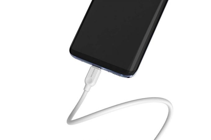 Кабель USB - USB Type-C BOROFONE BX14, 2A (белый) 1м