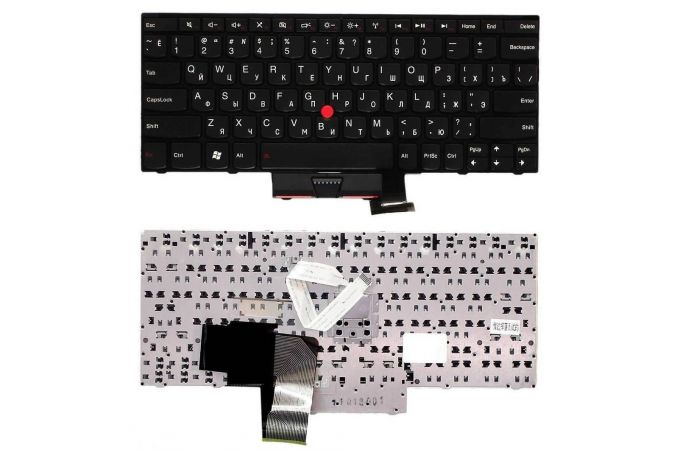 Клавиатура для ноутбука Lenovo Thinkpad Edge E220s черная