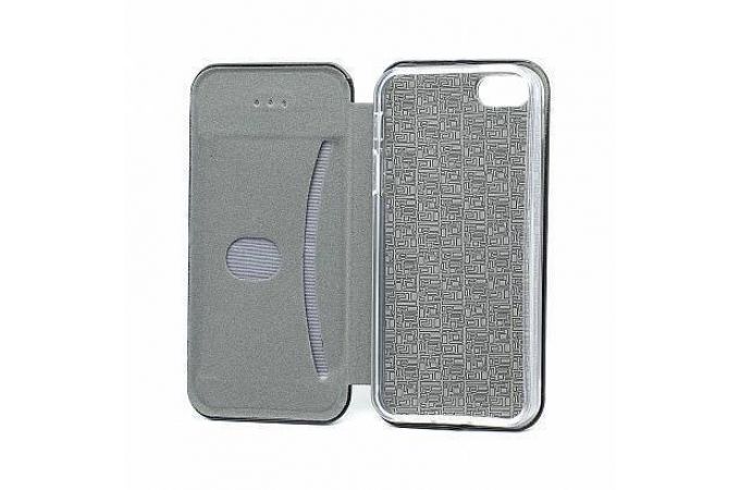 Чехол-книжка Xiaomi Redmi Note 9 Pro/9S  боковой BF (золотистый)