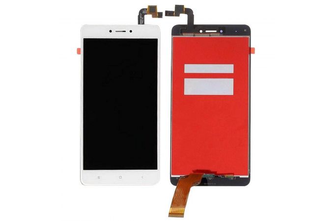 Дисплей для Xiaomi Redmi Note 4X/ 4 Global Version в сборе с тачскрином (белый) NC