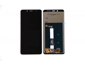 Дисплей для Xiaomi Redmi Note 5/ Note 5 Pro в сборе с тачскрином (черный) NC