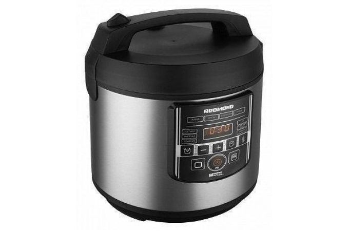 Мультиварка REDMOND RMC-M38 черная 860 Вт, 5 л