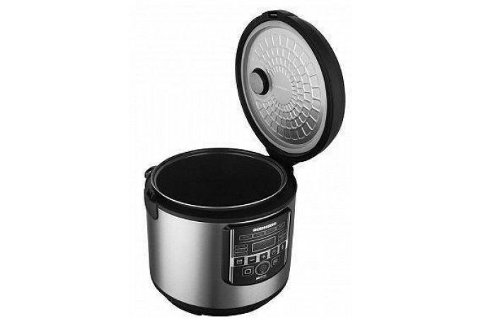 Мультиварка REDMOND RMC-M38 черная 860 Вт, 5 л