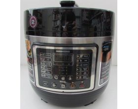 Мультиварка REDMOND RMC-PM400 сталь/черная, (-15%), №774, повр.упак