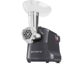 Мясорубка POLARIS PMG 1872 RUS серая 1800Вт, реверс