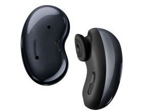 Наушники вакуумные беспроводные Defender Twins 910 Bluetooth (черный)
